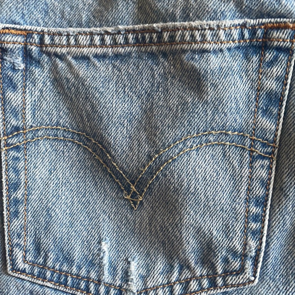 LEVI’S Denim ribcage skirt - Picture 5 of 8